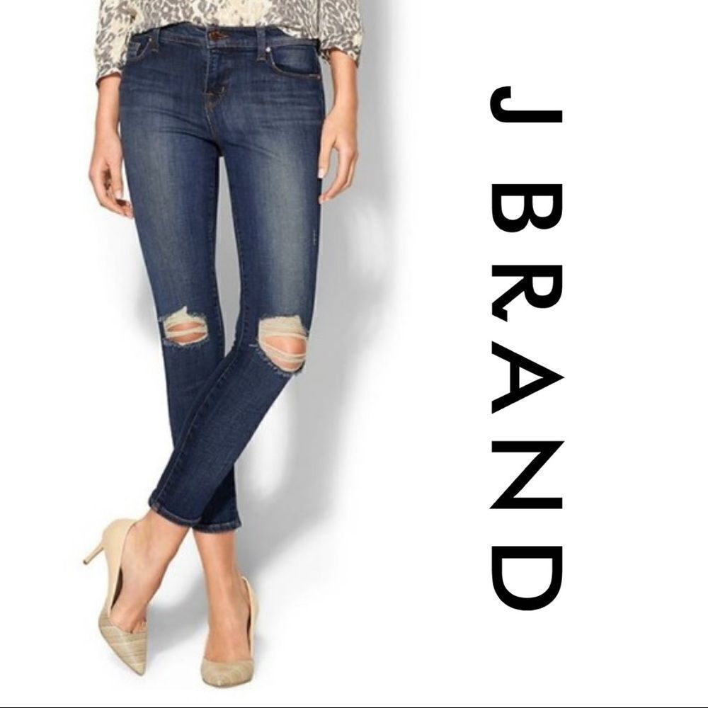 J Brand Misfit‎ Denim Capri - Women’s 26